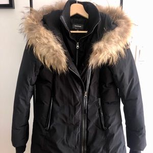 Mackage Girls Fur Trim Down Jacket